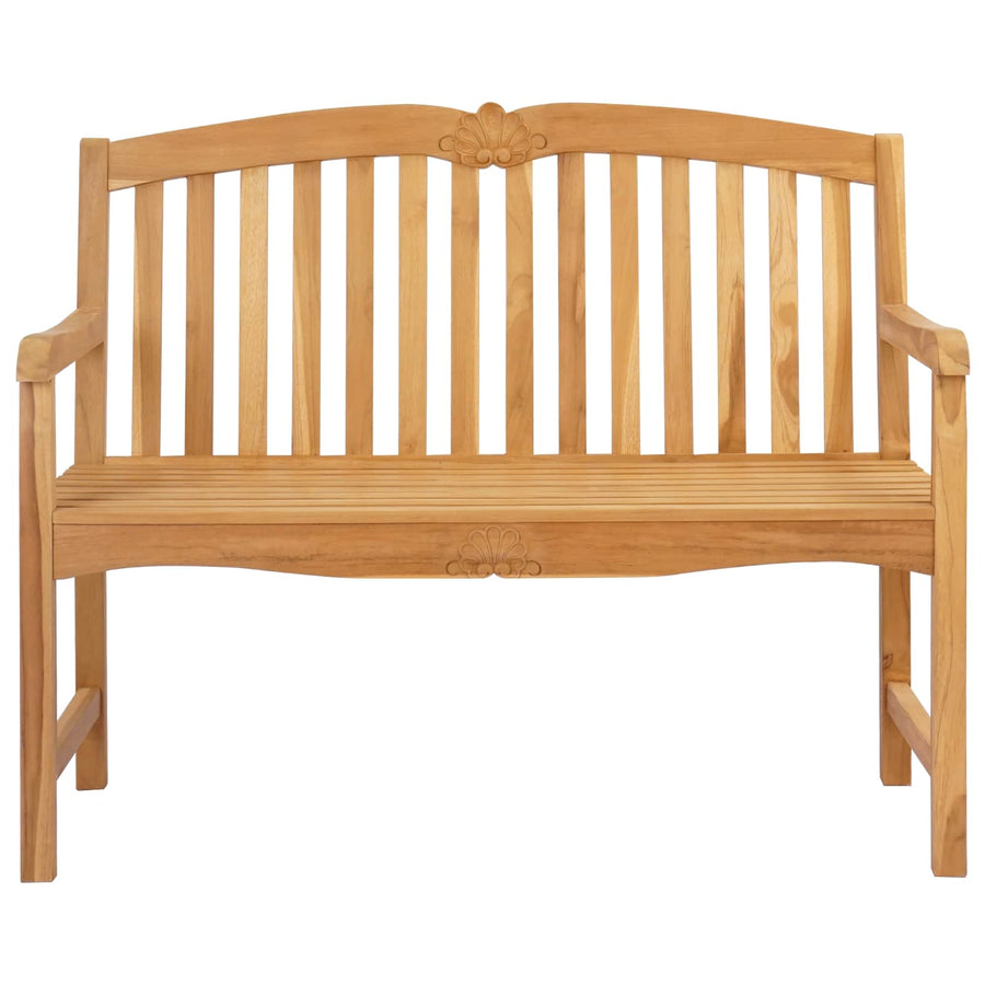 Handgemaakte Rozenbank Naturel 114 x 60 x 95 cm