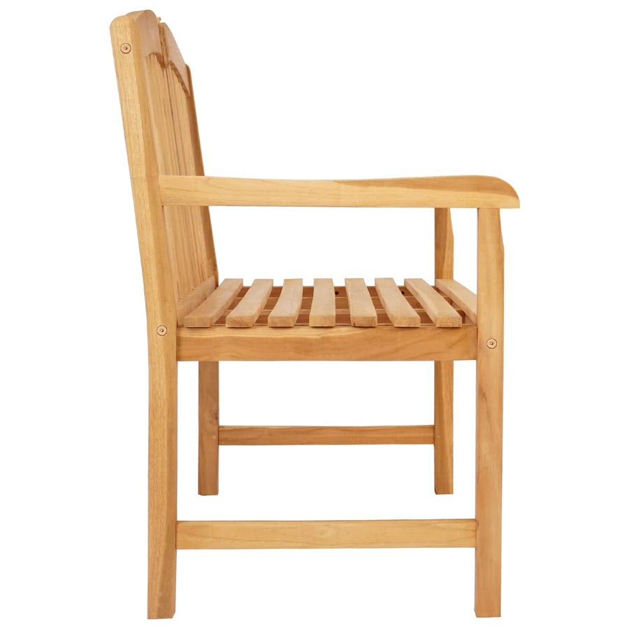 Handgemaakte Rozenbank Naturel 114 x 60 x 95 cm
