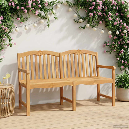 Handgemaakte Rozenbank Naturel 150 x 60,5 x 95 cm