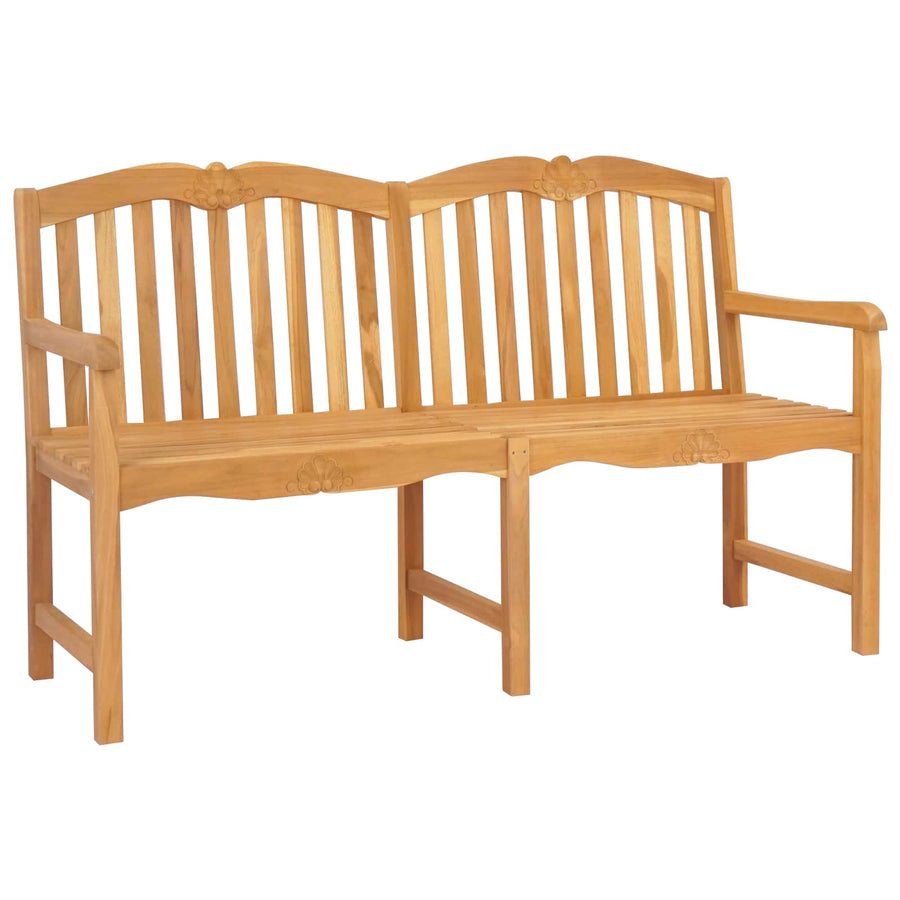 Handgemaakte Rozenbank Naturel 150 x 60,5 x 95 cm