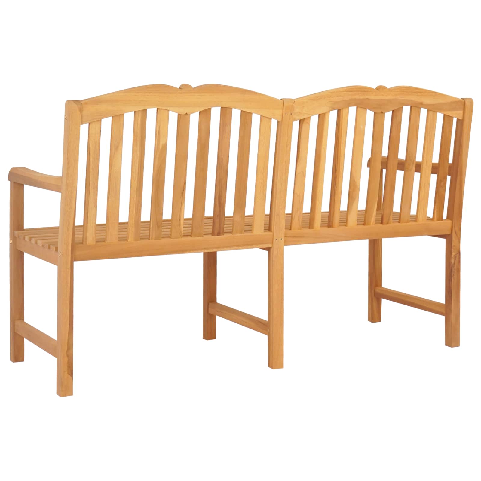 Handgemaakte Rozenbank Naturel 150 x 60,5 x 95 cm