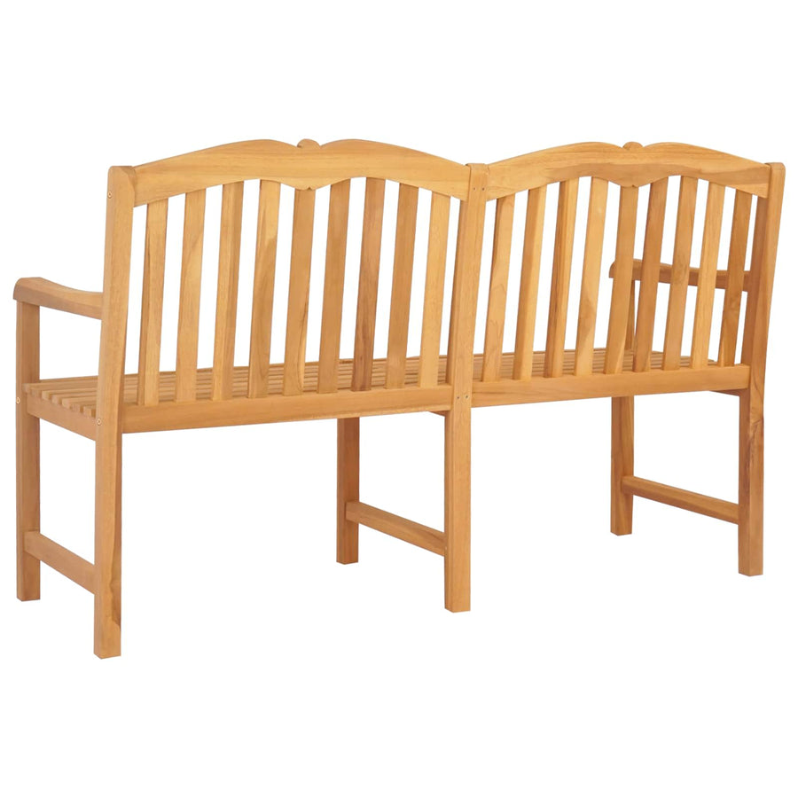 Handgemaakte Rozenbank Naturel 150 x 60,5 x 95 cm