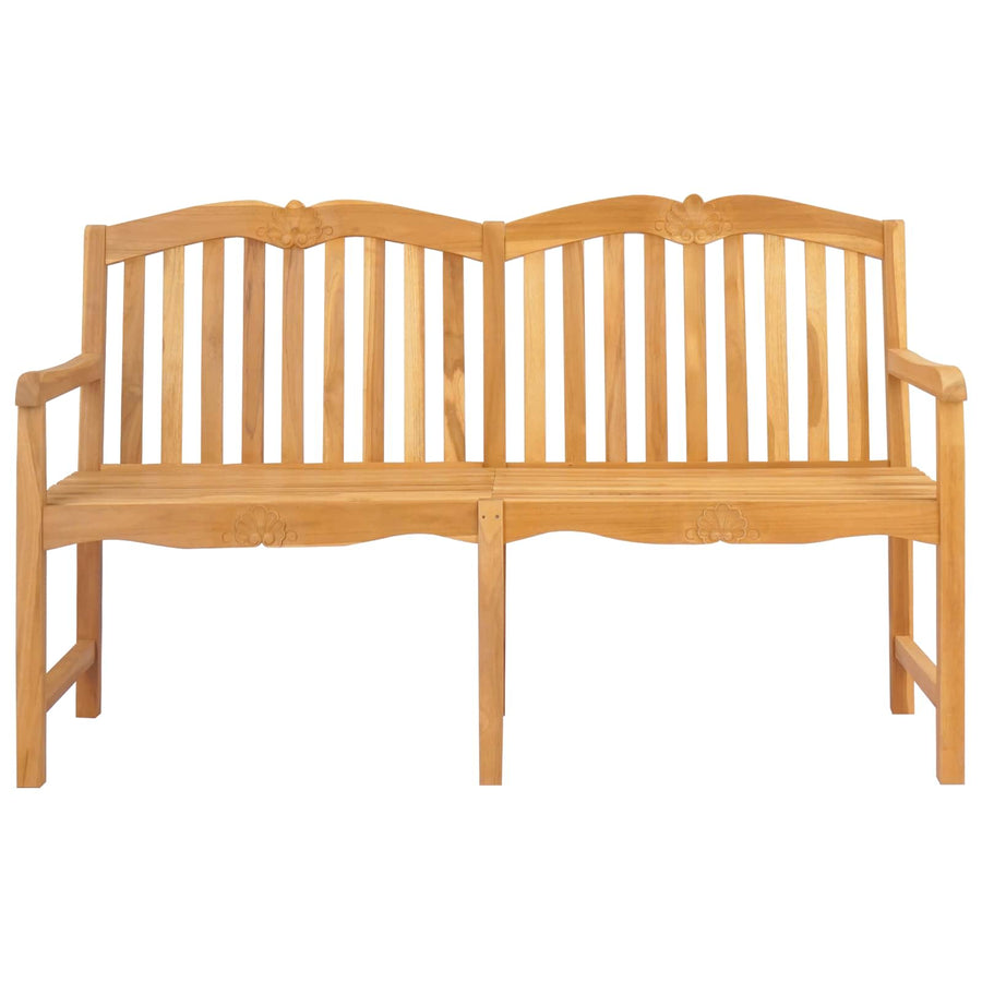 Handgemaakte Rozenbank Naturel 150 x 60,5 x 95 cm