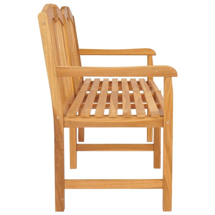 Handgemaakte Rozenbank Naturel 150 x 60,5 x 95 cm