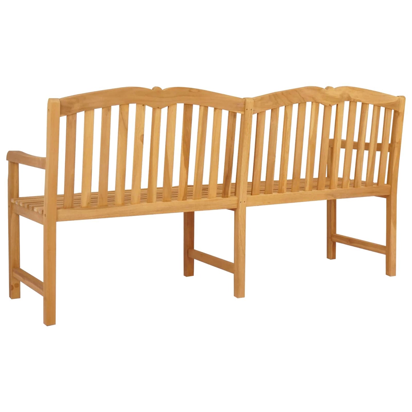 Handgemaakte Rozenbank Naturel 180,5 x 60 x 96 cm