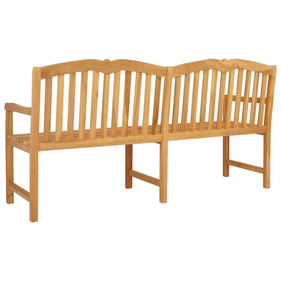 Handgemaakte Rozenbank Naturel 180,5 x 60 x 96 cm