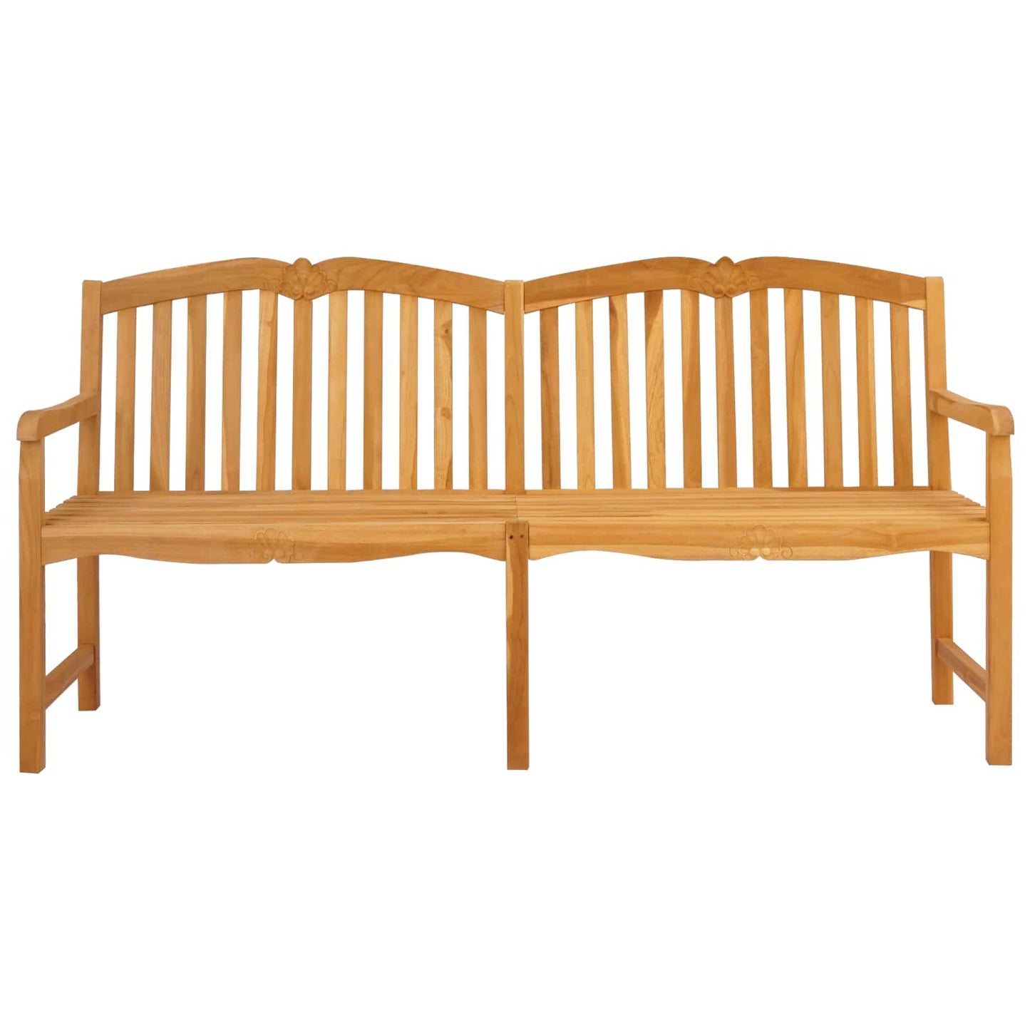 Handgemaakte Rozenbank Naturel 180,5 x 60 x 96 cm