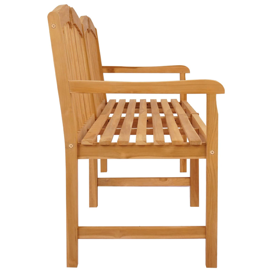 Handgemaakte Rozenbank Naturel 180,5 x 60 x 96 cm