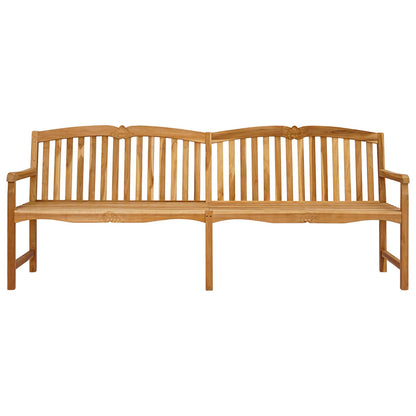 Handgemaakte Rozenbank Naturel 228 x 61 x 94,5 cm