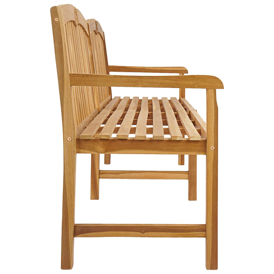 Handgemaakte Rozenbank Naturel 228 x 61 x 94,5 cm