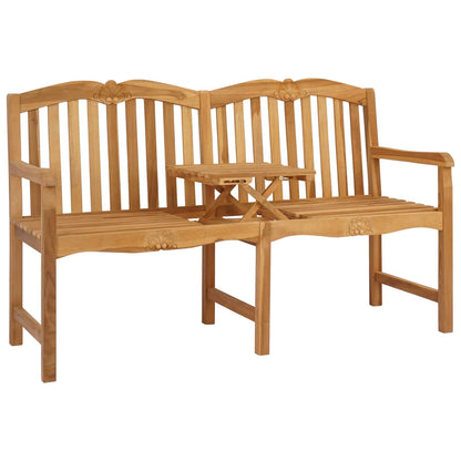 Handgemaakte Rozenbank Naturel 155 x 60 x 94 cm