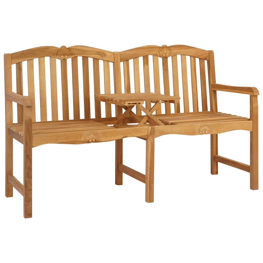 Handgemaakte Rozenbank Naturel 155 x 60 x 94 cm