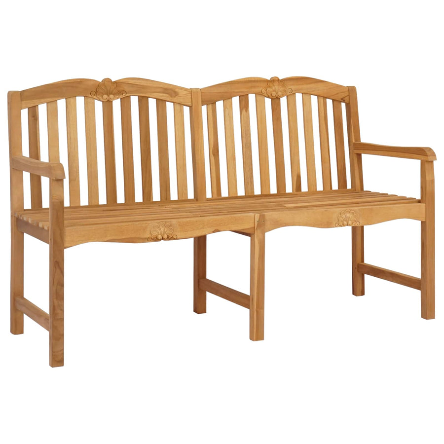 Handgemaakte Rozenbank Naturel 155 x 60 x 94 cm