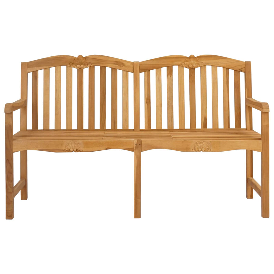 Handgemaakte Rozenbank Naturel 155 x 60 x 94 cm