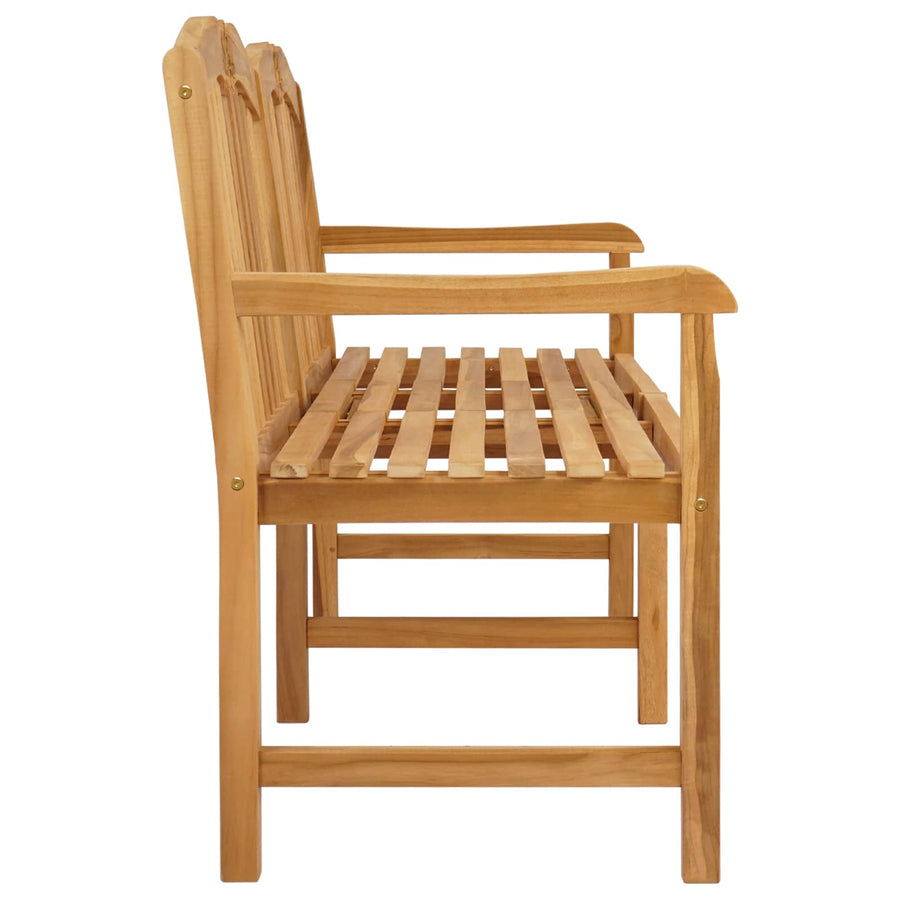 Handgemaakte Rozenbank Naturel 155 x 60 x 94 cm