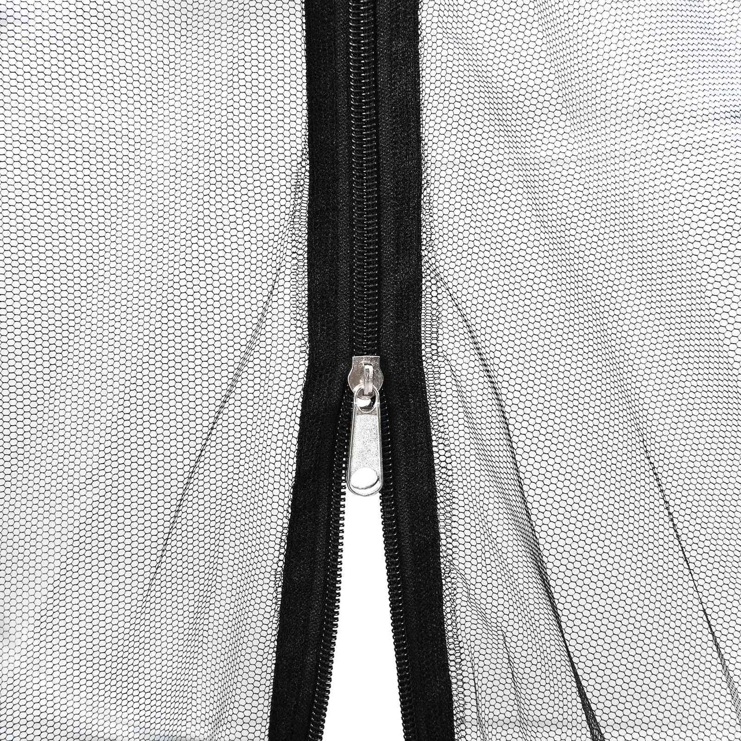Tuin Muggen Net 156 Gaas Zwart 3 x 4,5 x 2,5 m Polyester
