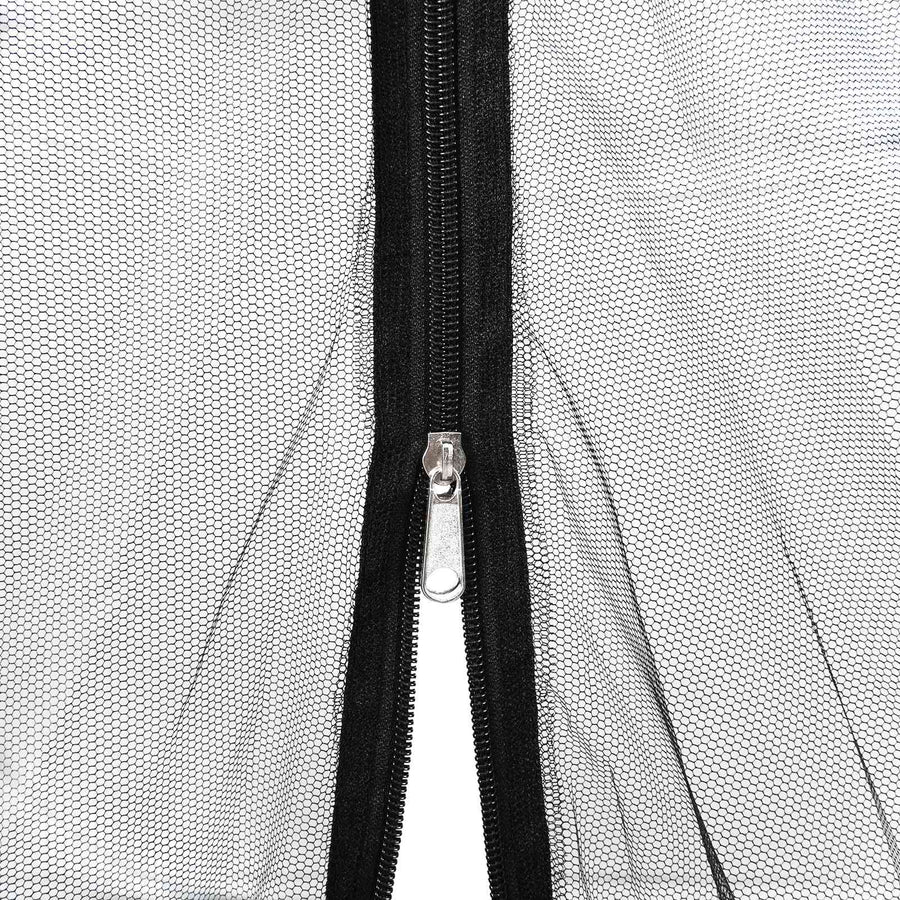 Tuin Muggen Net 156 Gaas Zwart 3 x 4,5 x 2,5 m Polyester