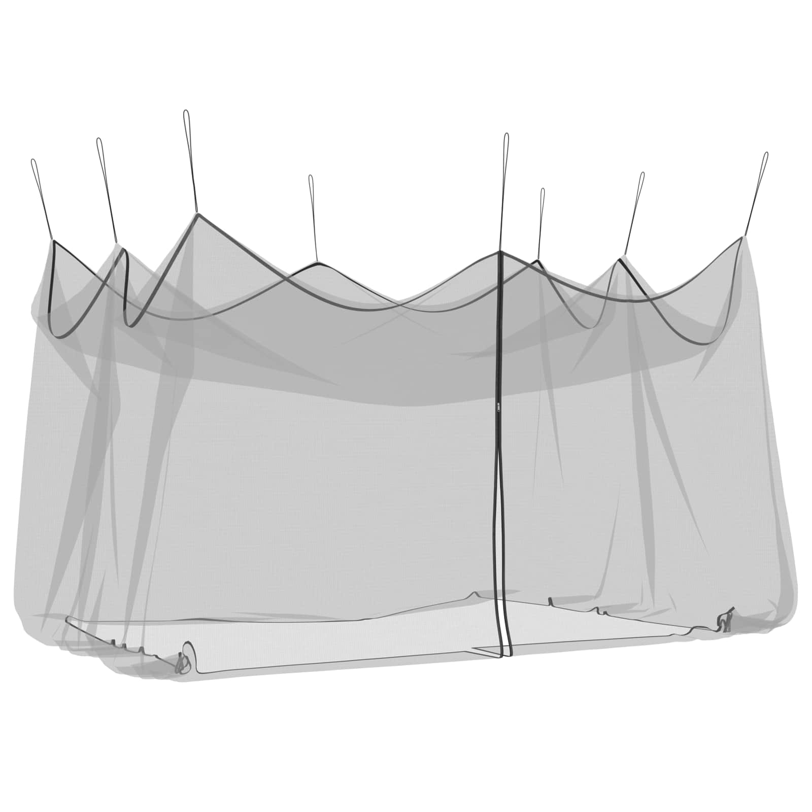 Tuin Muggen Net 156 Gaas Zwart 3 x 4,5 x 2,5 m Polyester