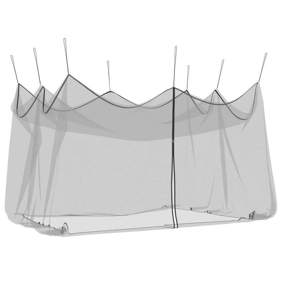 Tuin Muggen Net 156 Gaas Zwart 3 x 4,5 x 2,5 m Polyester