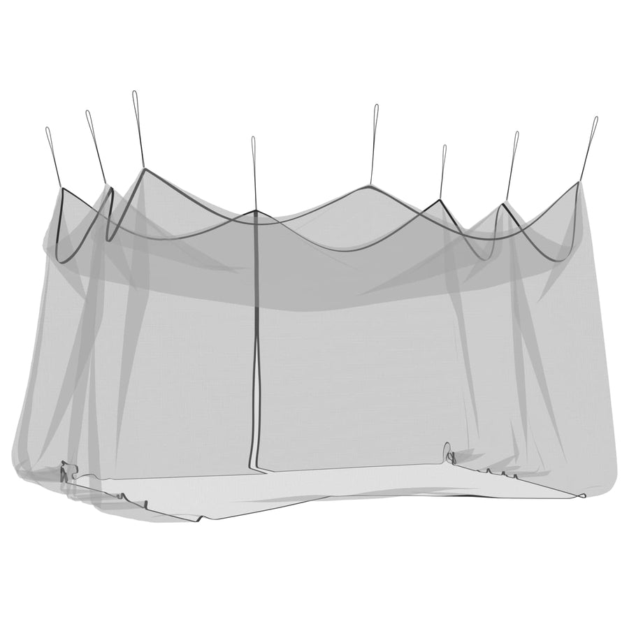 Tuin Muggen Net 156 Gaas Zwart 3 x 4,5 x 2,5 m Polyester