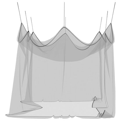 Tuin Muggen Net 156 Gaas Zwart 3 x 4,5 x 2,5 m Polyester