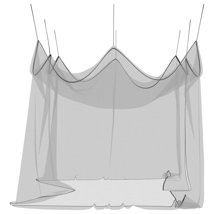 Tuin Muggen Net 156 Gaas Zwart 3 x 4,5 x 2,5 m Polyester