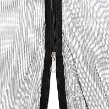 Tuin Muggen Net 156 Gaas Zwart 3 x 6 x 2,5 m Polyester