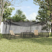 Tuin Muggen Net 156 Gaas Zwart 3 x 6 x 2,5 m Polyester