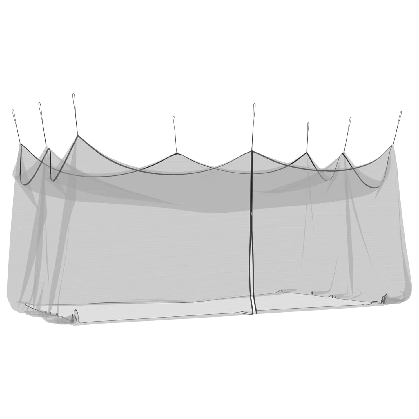 Tuin Muggen Net 156 Gaas Zwart 3 x 6 x 2,5 m Polyester