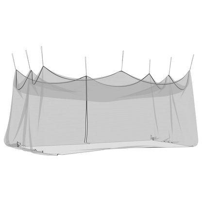 Tuin Muggen Net 156 Gaas Zwart 3 x 6 x 2,5 m Polyester