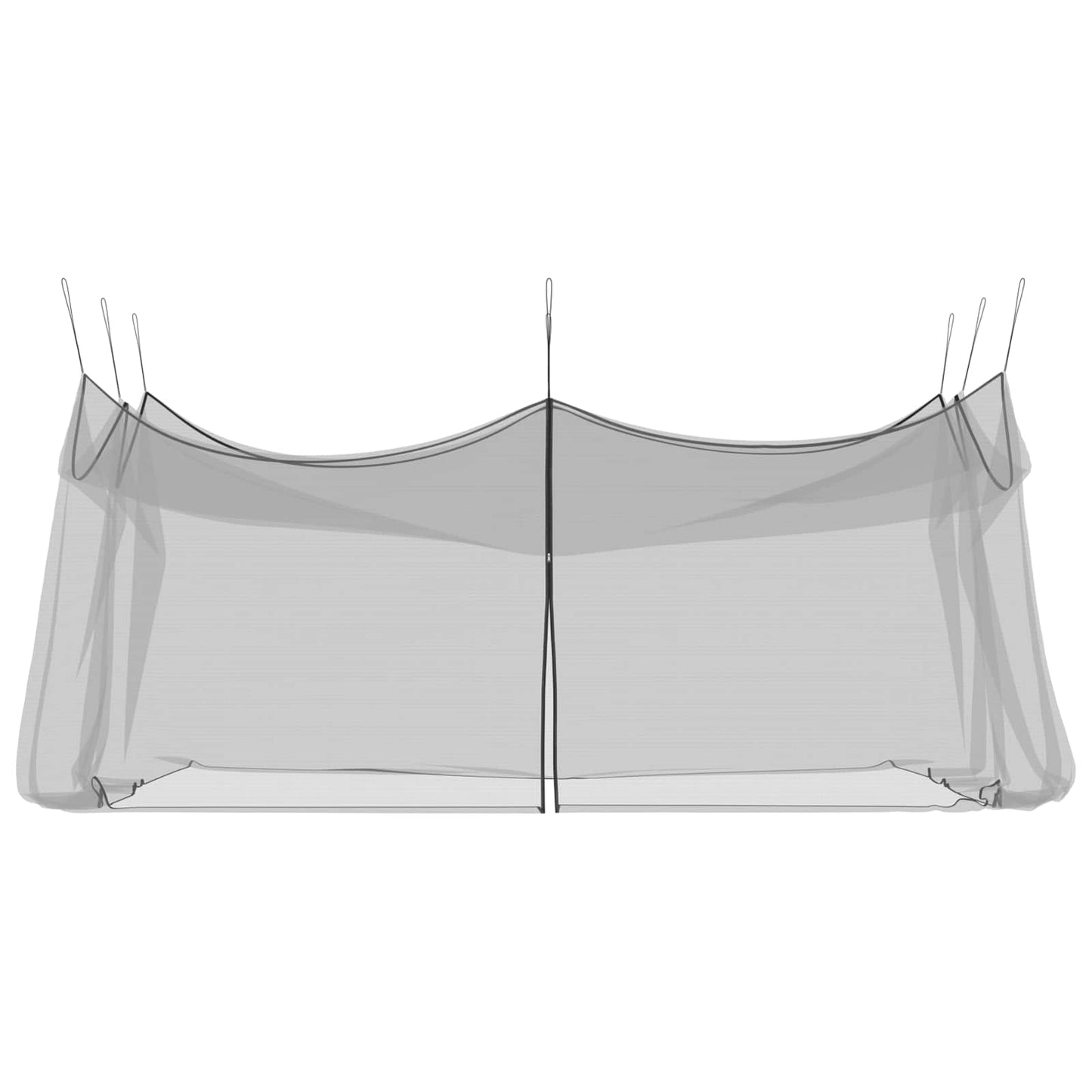 Tuin Muggen Net 156 Gaas Zwart 3 x 6 x 2,5 m Polyester