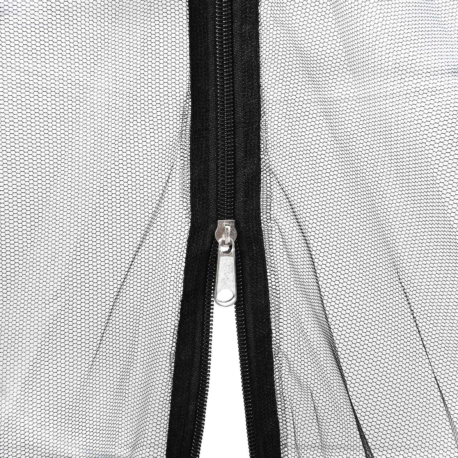 Tuin Muggen Net 156 Gaas Zwart 4 x 4 x 2,5 m Polyester