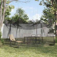 Tuin Muggen Net 156 Gaas Zwart 4 x 4 x 2,5 m Polyester