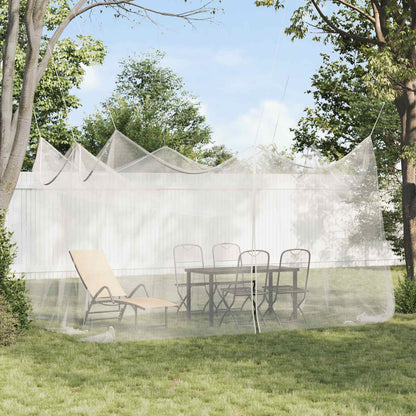 Tuin Muggen Net 156 Gaas Wit 3 x 4,5 x 2,5 m Polyester
