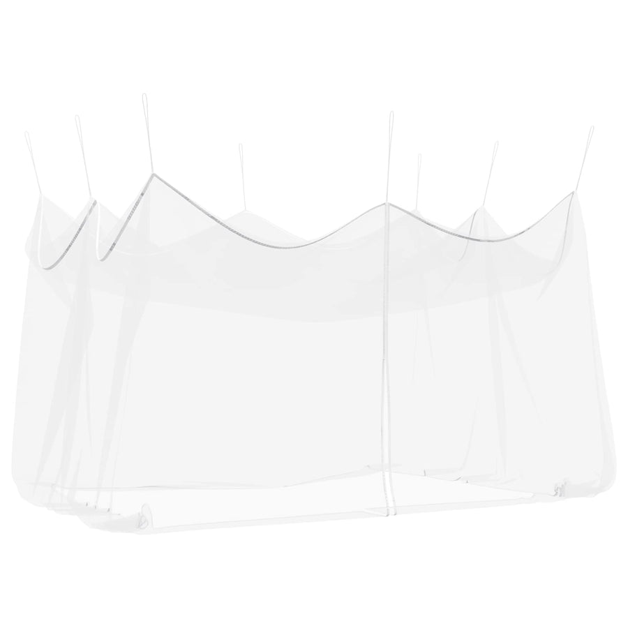 Tuin Muggen Net 156 Gaas Wit 3 x 4,5 x 2,5 m Polyester