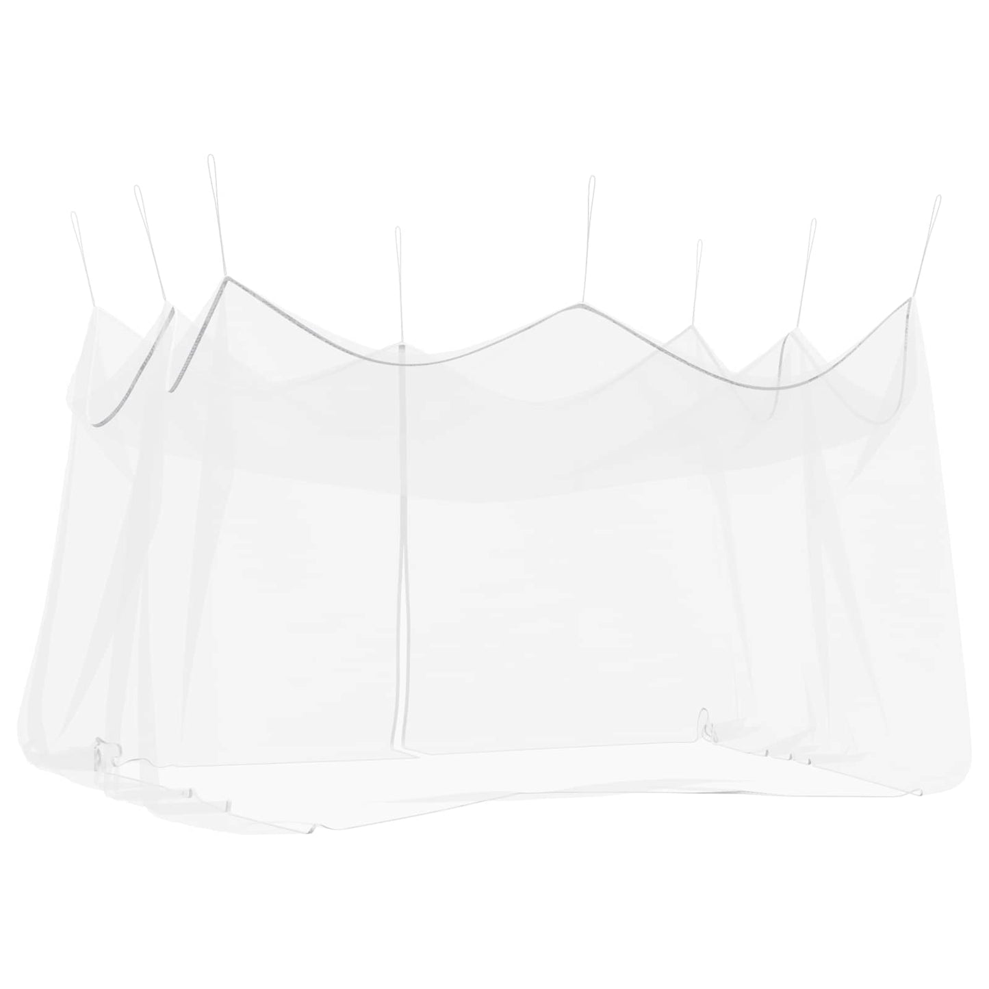 Tuin Muggen Net 156 Gaas Wit 3 x 4,5 x 2,5 m Polyester