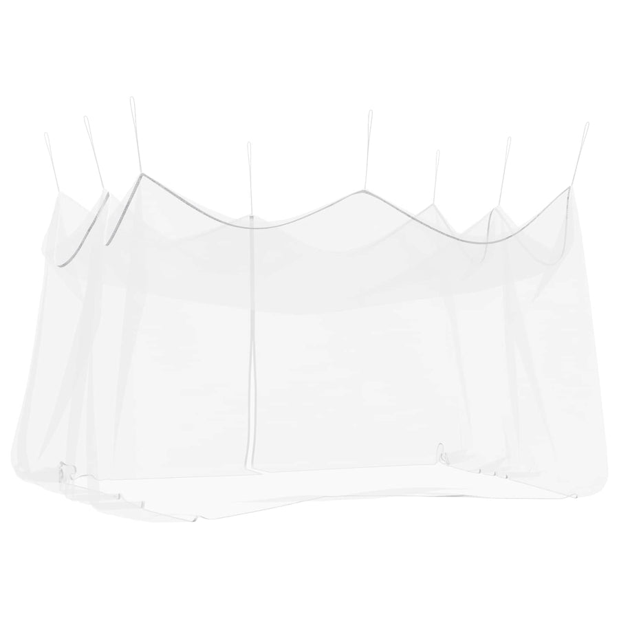 Tuin Muggen Net 156 Gaas Wit 3 x 4,5 x 2,5 m Polyester