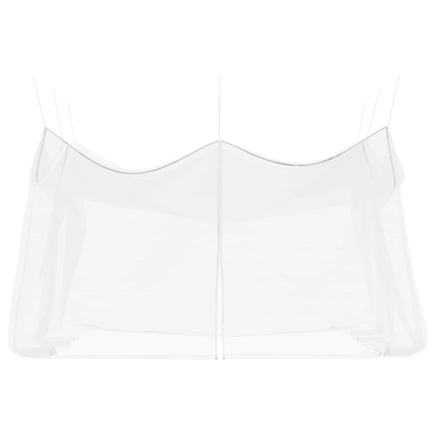 Tuin Muggen Net 156 Gaas Wit 3 x 4,5 x 2,5 m Polyester