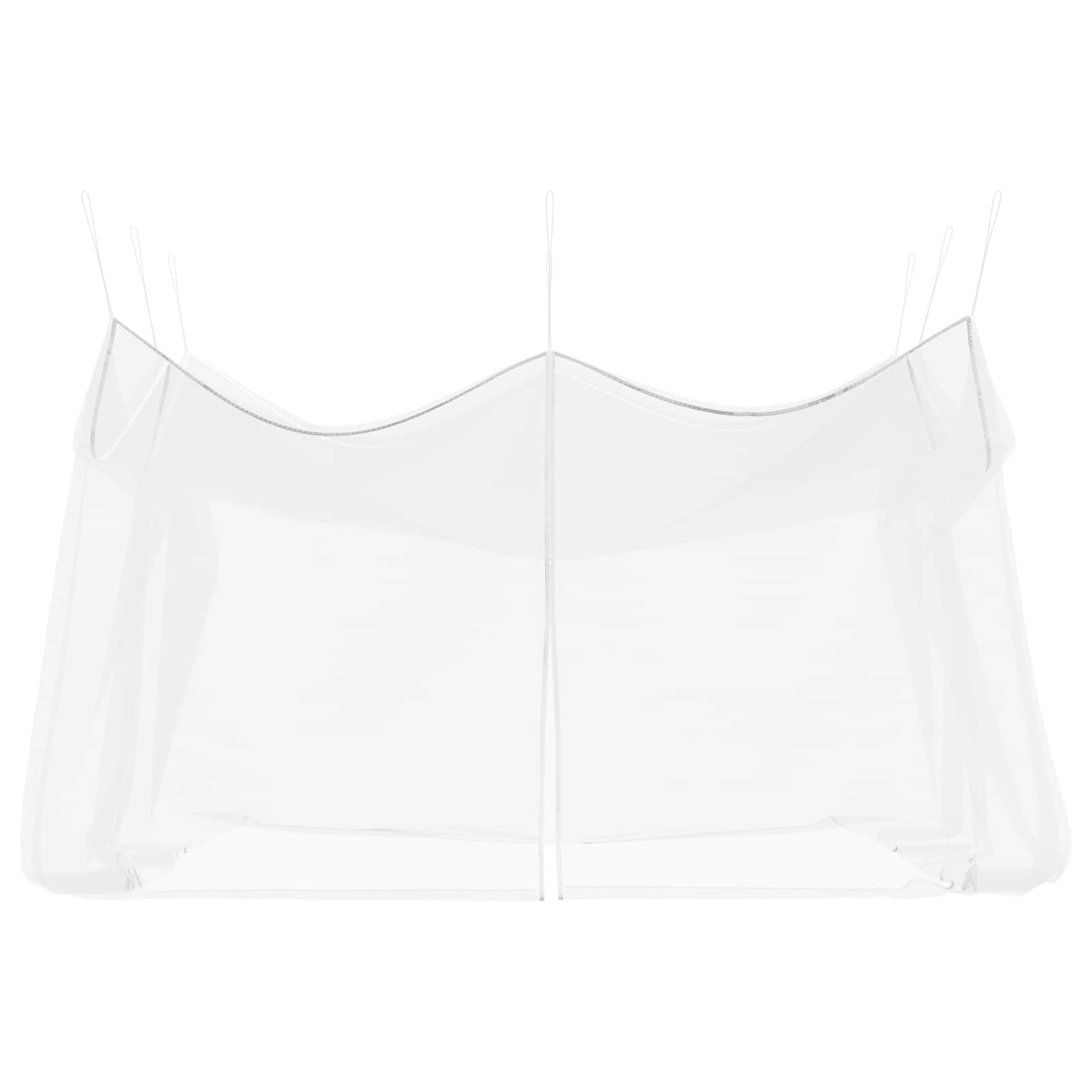 Tuin Muggen Net 156 Gaas Wit 3 x 4,5 x 2,5 m Polyester