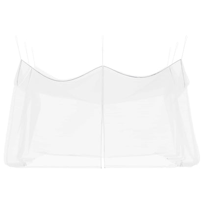 Tuin Muggen Net 156 Gaas Wit 3 x 4,5 x 2,5 m Polyester