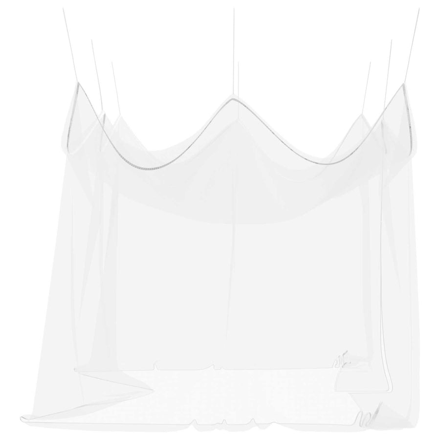 Tuin Muggen Net 156 Gaas Wit 3 x 4,5 x 2,5 m Polyester