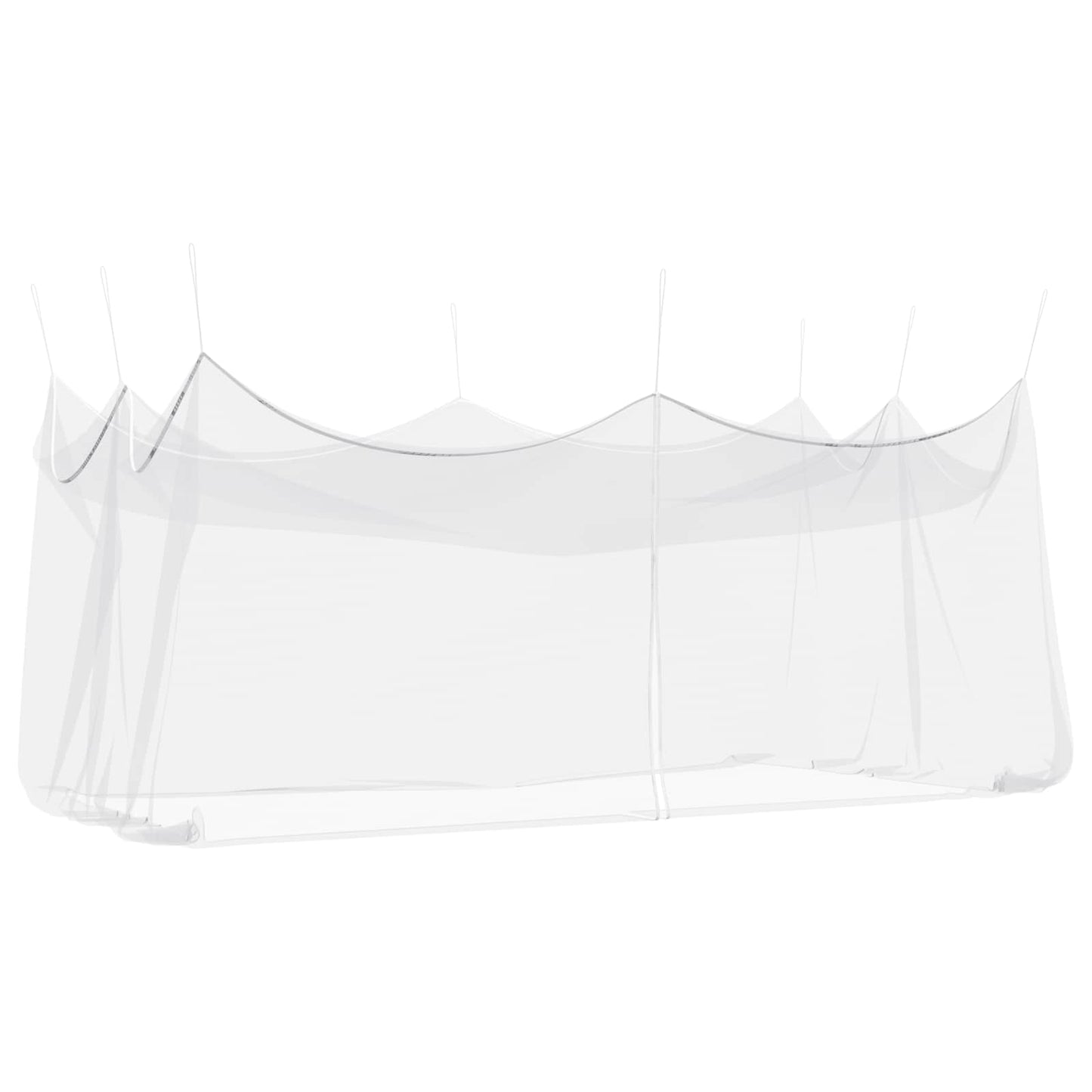 Tuin Muggen Net 156 Gaas Wit 3 x 6 x 2,5 m Polyester