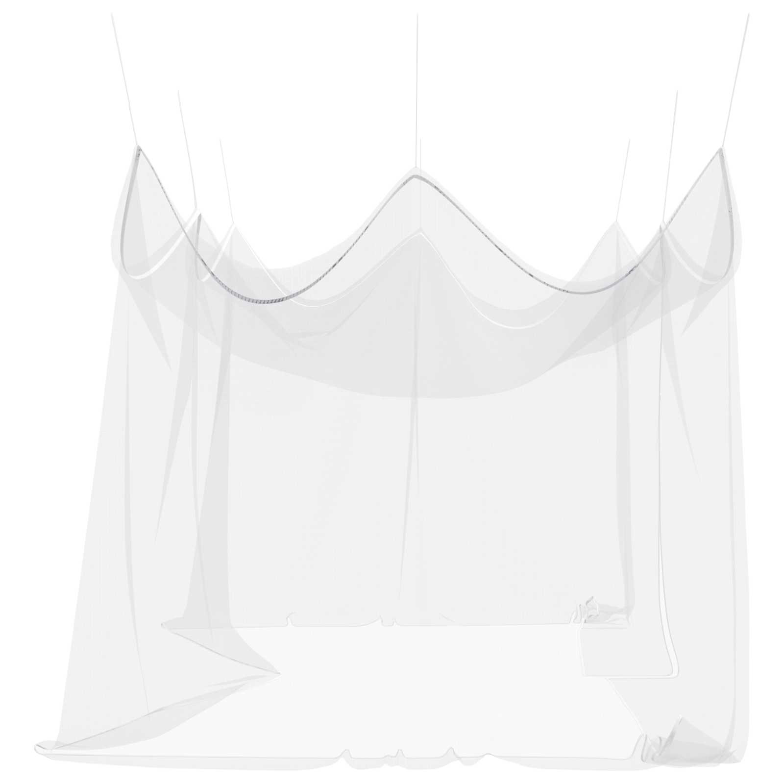 Tuin Muggen Net 156 Gaas Wit 3 x 6 x 2,5 m Polyester