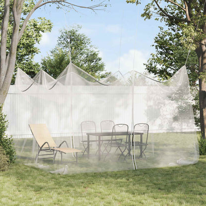 Tuin Muggen Net 156 Gaas Wit 4 x 4 x 2,5 m Polyester