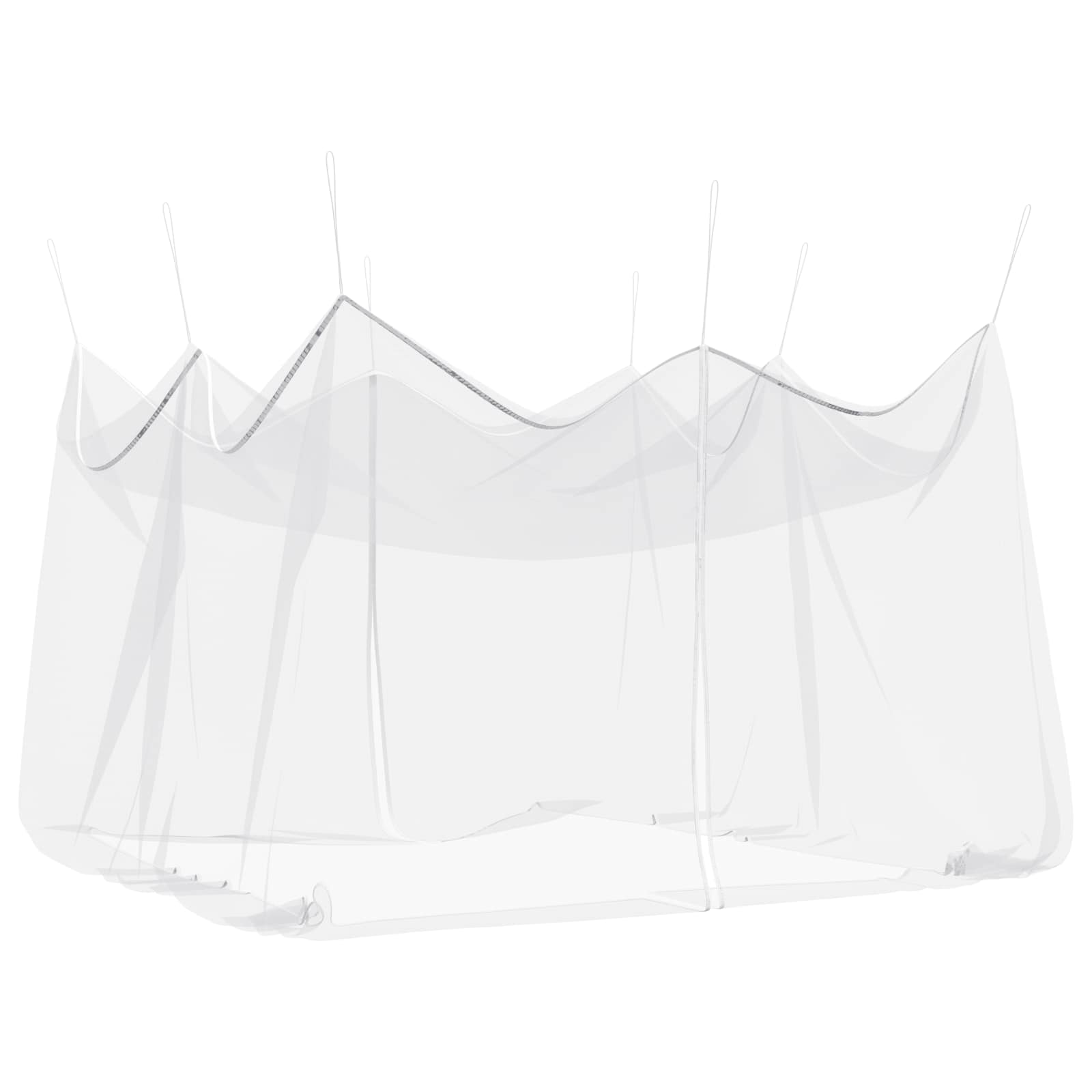 Tuin Muggen Net 156 Gaas Wit 4 x 4 x 2,5 m Polyester