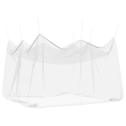 Tuin Muggen Net 156 Gaas Wit 4 x 4 x 2,5 m Polyester