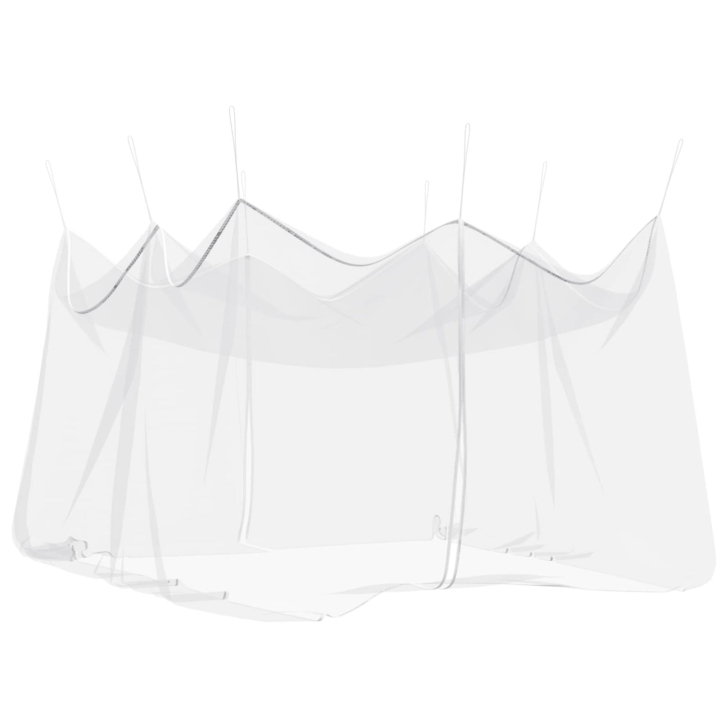 Tuin Muggen Net 156 Gaas Wit 4 x 4 x 2,5 m Polyester