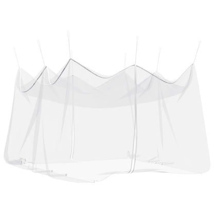 Tuin Muggen Net 156 Gaas Wit 4 x 4 x 2,5 m Polyester