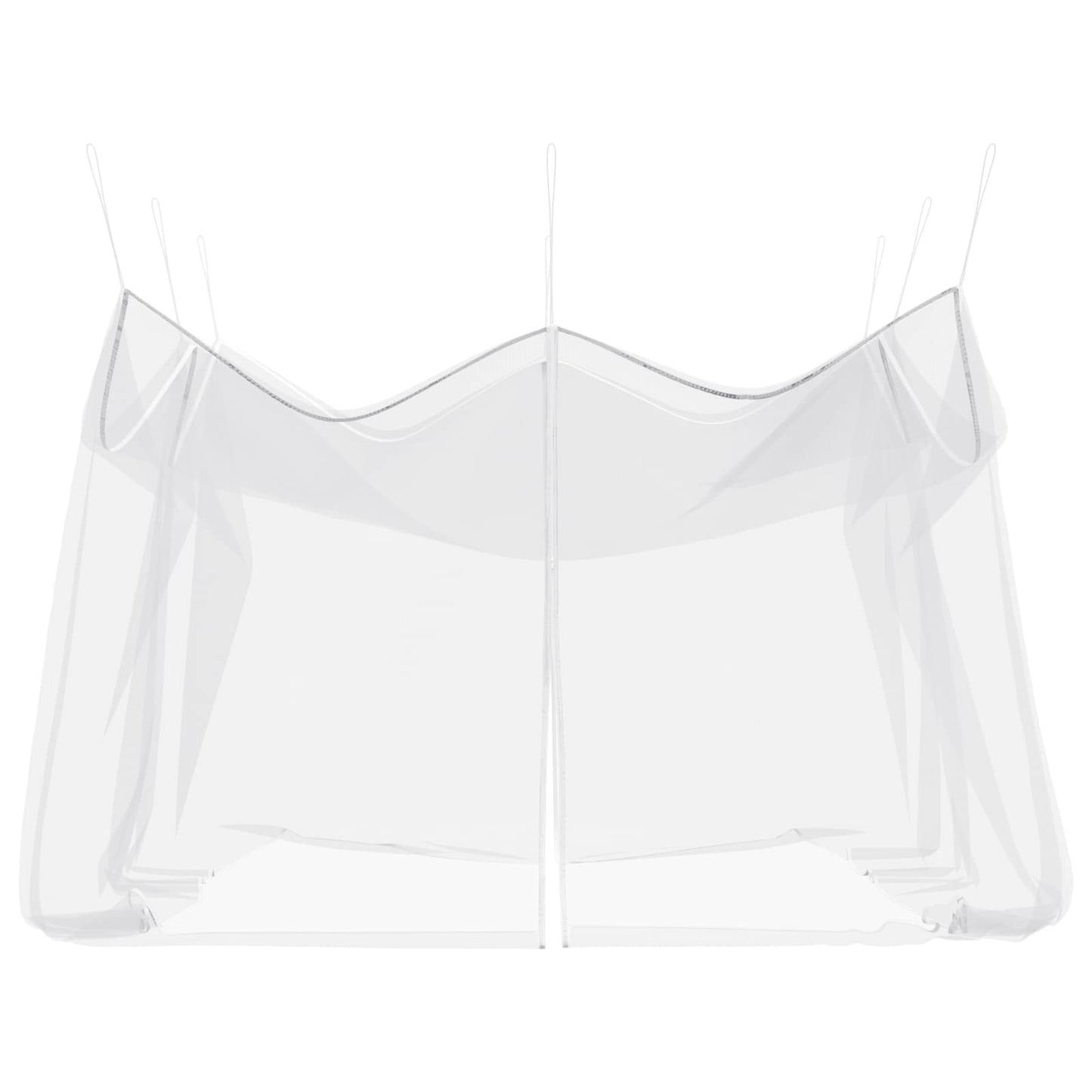 Tuin Muggen Net 156 Gaas Wit 4 x 4 x 2,5 m Polyester
