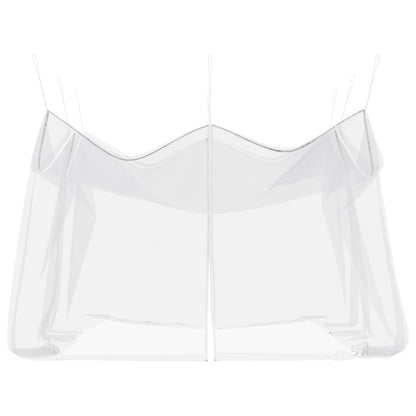 Tuin Muggen Net 156 Gaas Wit 4 x 4 x 2,5 m Polyester